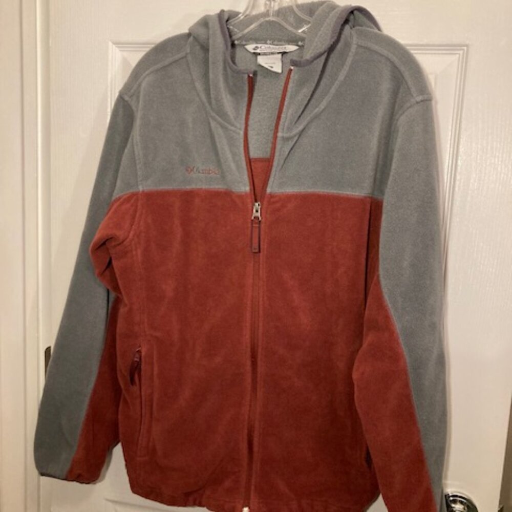 Mens Columbia Sportswear Company Fleece Jacket Medium